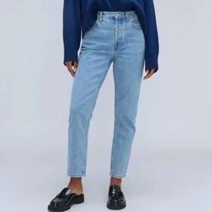 Everlane “The ’90s Cheeky Jean” (Size 26)